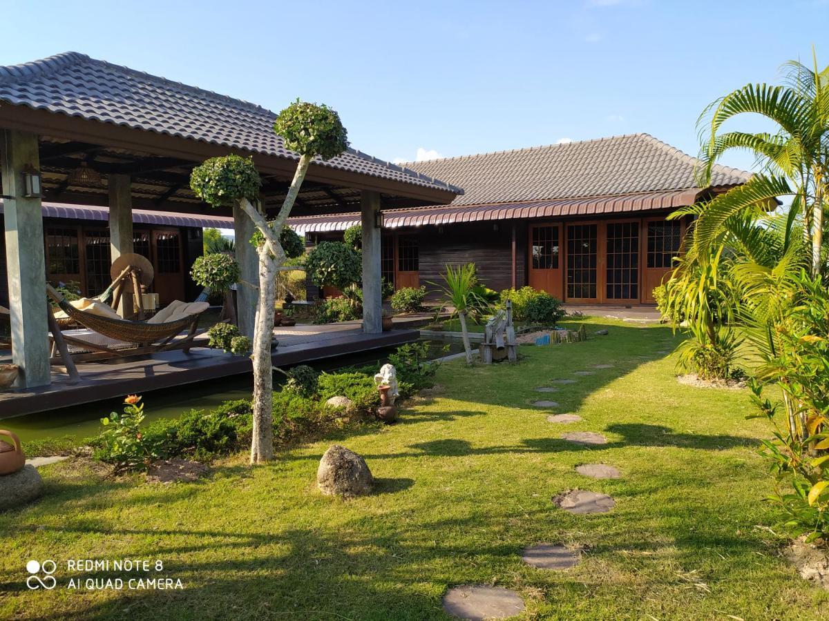 Angels Chambres D'Hotes Rong Sak Exterior photo